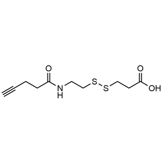 Alkyne-SS-COOH