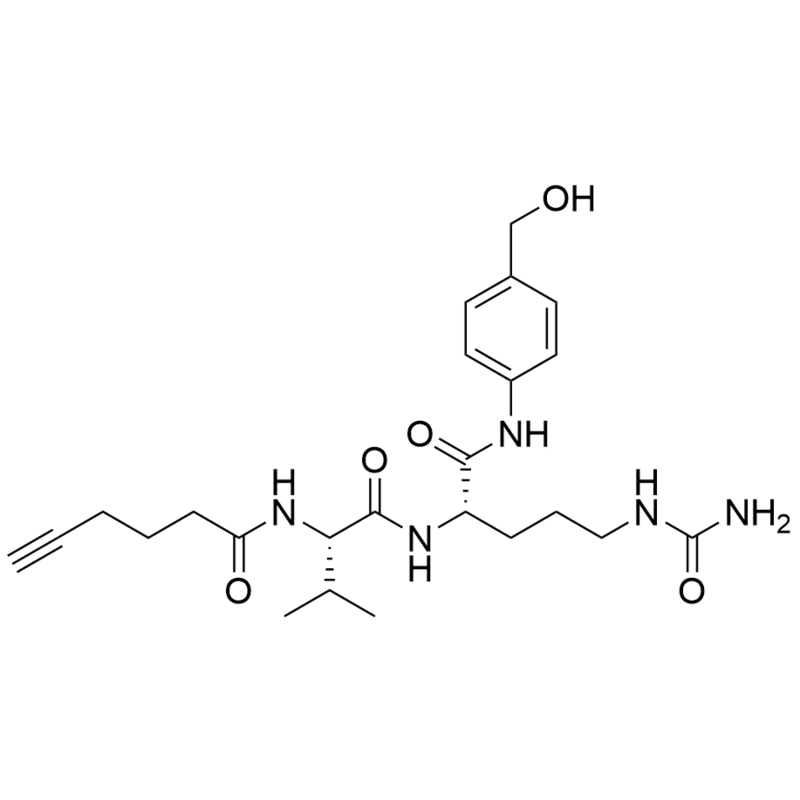 Alkyne-Val-Cit-PAB