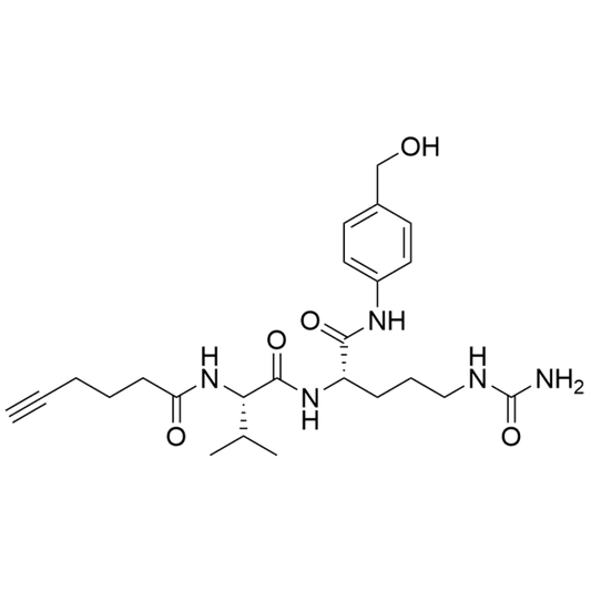 Alkyne-Val-Cit-PAB