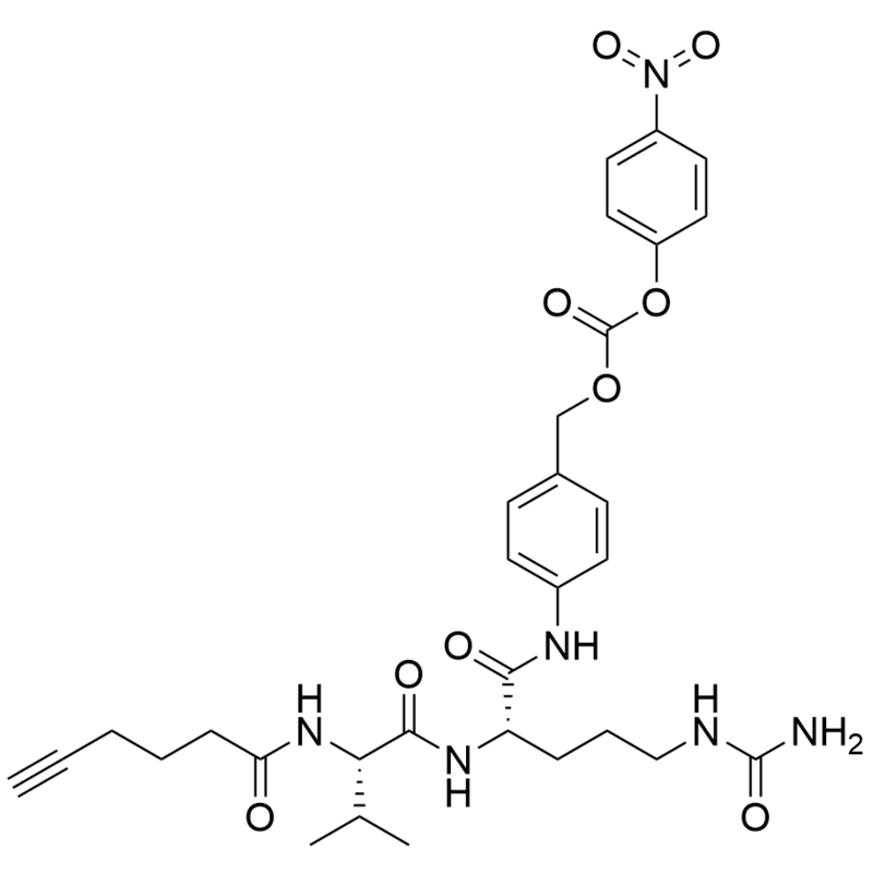 Alkyne-Val-Cit-PAB-PNP