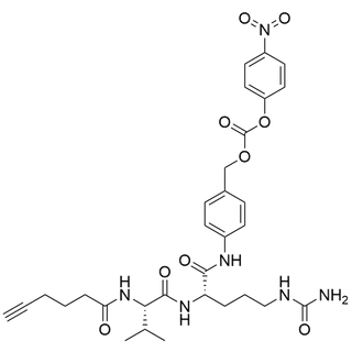 Alkyne-Val-Cit-PAB-PNP