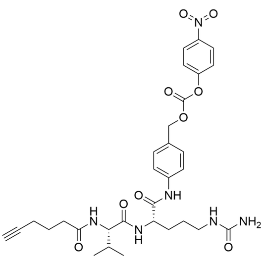 Alkyne-Val-Cit-PAB-PNP