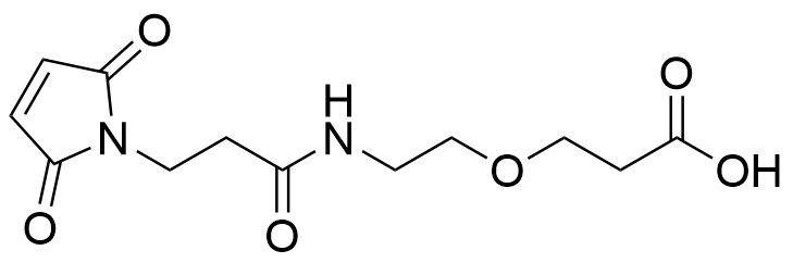 Amido Mal-PEG1-Acid