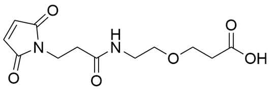 Amido Mal-PEG1-Acid