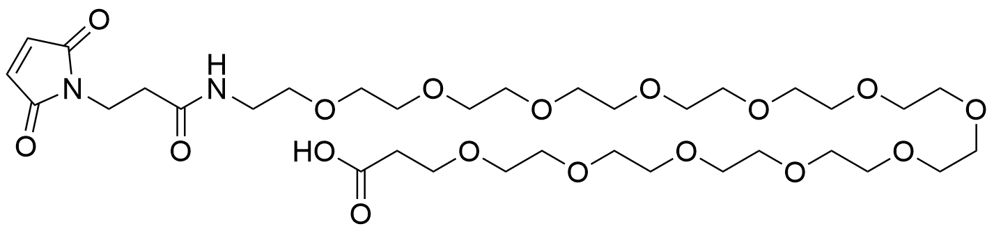 Amido Mal-PEG12-Acid