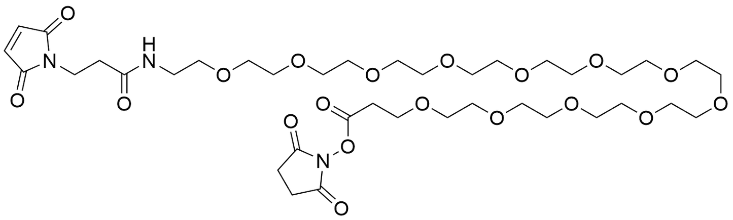 Amido Mal-PEG12-NHS Ester