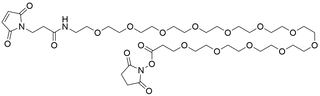 Amido Mal-PEG12-NHS Ester