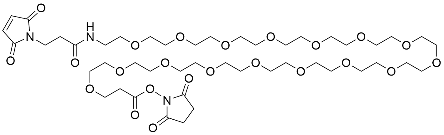 Amido Mal-PEG16-NHS Ester