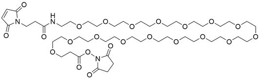 Amido Mal-PEG16-NHS Ester