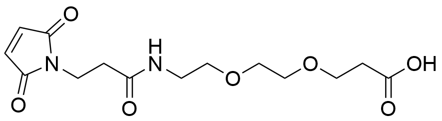 Amido Mal-PEG2-Acid