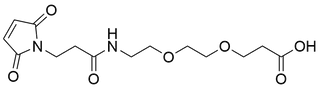 Amido Mal-PEG2-Acid