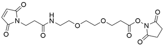 Amido Mal-PEG2-NHS Ester