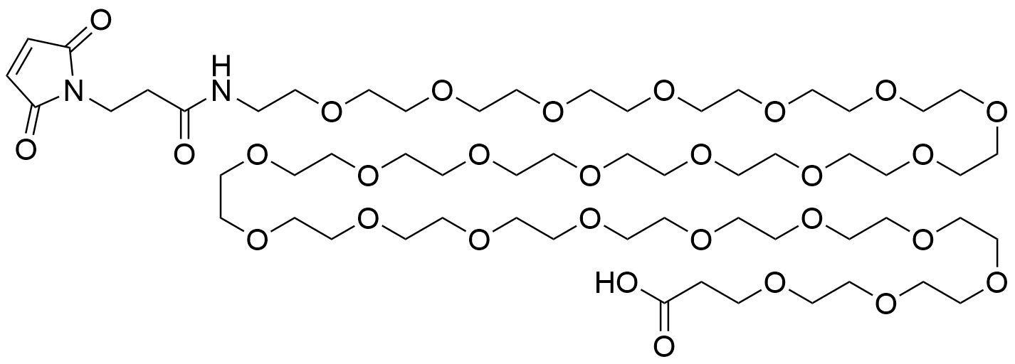 Amido Mal-PEG24-Acid