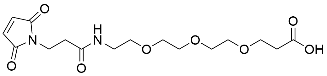 Amido Mal-PEG3-Acid