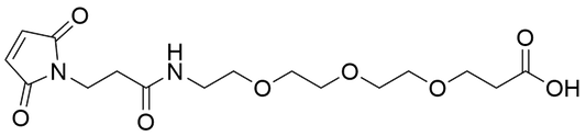 Amido Mal-PEG3-Acid