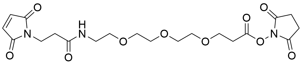 Amido Mal-PEG3-NHS Ester