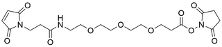 Amido Mal-PEG3-NHS Ester