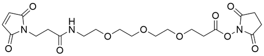 Amido Mal-PEG3-NHS Ester