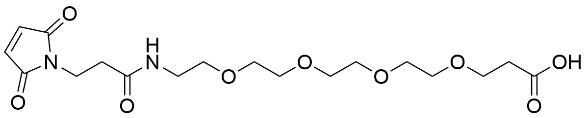 Amido Mal-PEG4-Acid