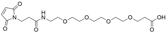 Amido Mal-PEG4-Acid
