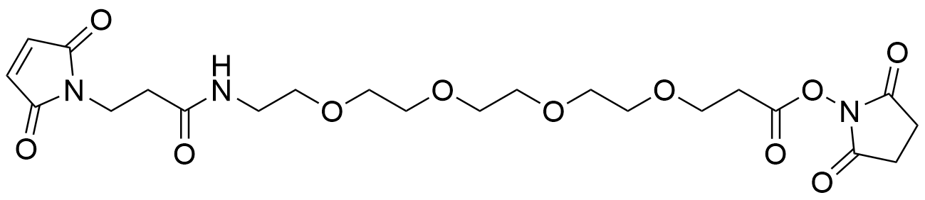 Amido Mal-PEG4-NHS Ester