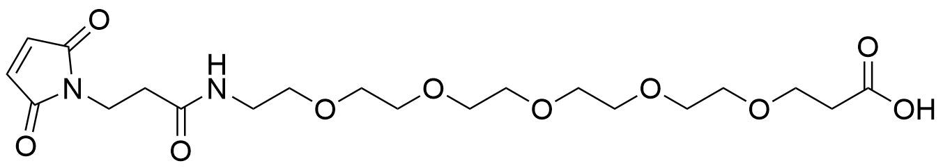 Amido Mal-PEG5-Acid