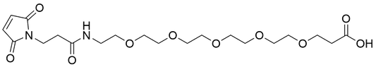Amido Mal-PEG5-Acid