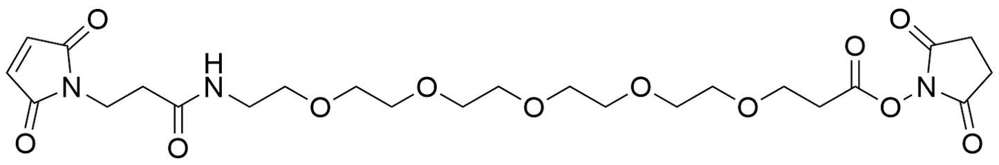 Amido Mal-PEG5-NHS Ester