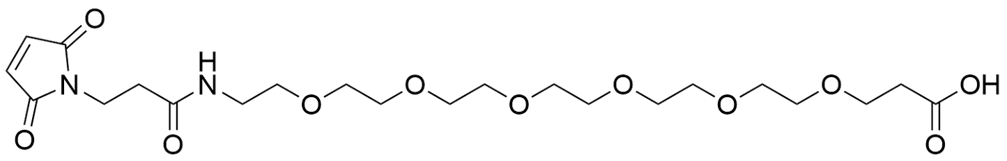 Amido Mal-PEG6-Acid