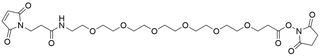 Amido Mal-PEG6-NHS Ester