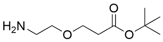 Amino-PEG1-t-Bu Ester