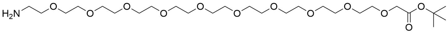 Amino-PEG10-CH2COOH t-Bu Ester