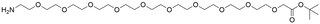 Amino-PEG10-CH2COOH t-Bu Ester