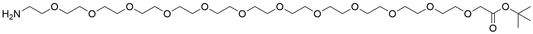 Amino-PEG12-CH2COOH t-Bu Ester