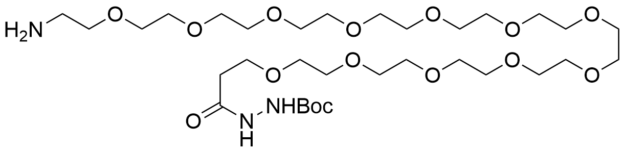 Amino-PEG12-N-Boc-hydrazide