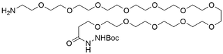 Amino-PEG12-N-Boc-hydrazide