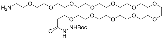 Amino-PEG12-N-Boc-hydrazide