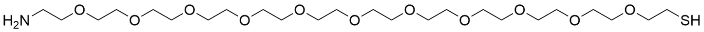 Amino-PEG12-Thiol