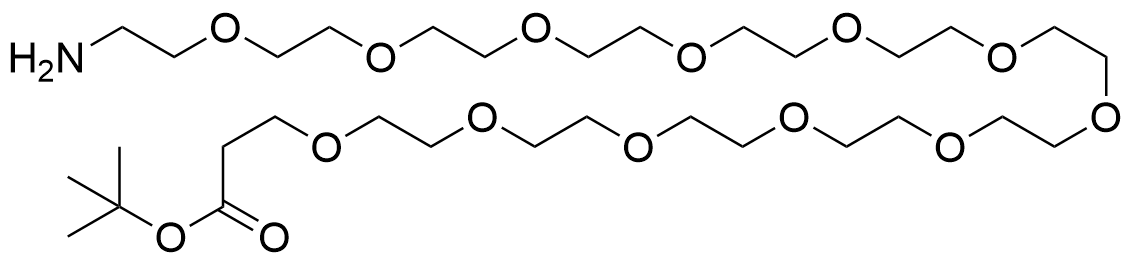 Amino-PEG12-t-Bu Ester