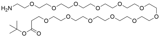 Amino-PEG12-t-Bu Ester