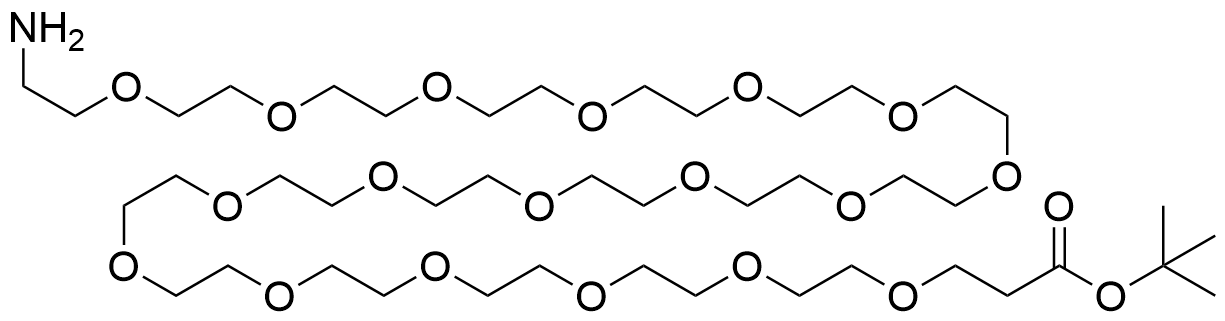 Amino-PEG18-t-Bu Ester