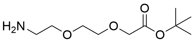 Amino-PEG2-CH2COOH t-Bu Ester