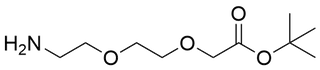 Amino-PEG2-CH2COOH t-Bu Ester