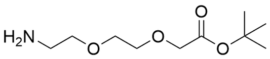 Amino-PEG2-CH2COOH t-Bu Ester