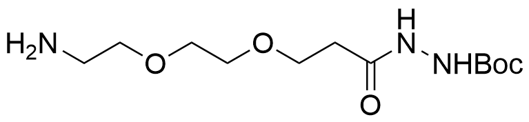 Amino-PEG2-N-Boc-hydrazide