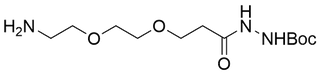 Amino-PEG2-N-Boc-hydrazide