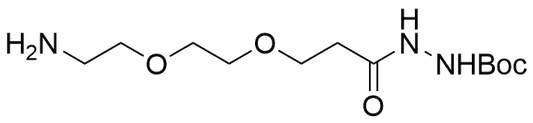 Amino-PEG2-N-Boc-hydrazide