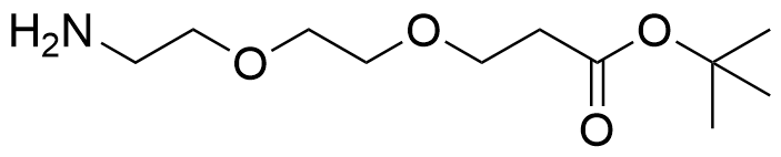 Amino-PEG2-t-Bu Ester