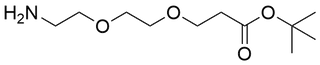 Amino-PEG2-t-Bu Ester