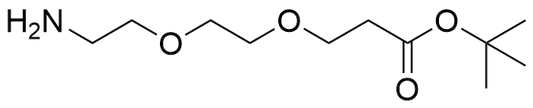 Amino-PEG2-t-Bu Ester